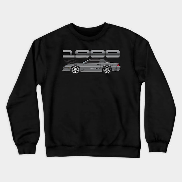 grey 88 Crewneck Sweatshirt by JRCustoms44